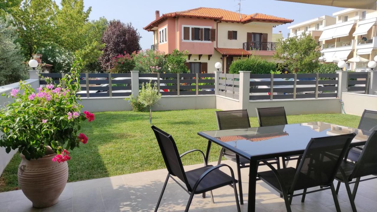 To Helidoni Apartment & Gardens Nikiti  Exterior foto